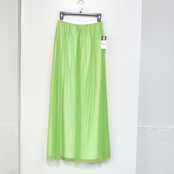 Vintage Carole Little Sport Maxi Skirt SMALL - Picture 1 of 11